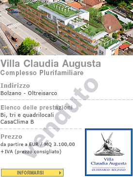 Bolzano Villa Claudia Augusta