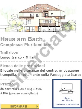 Bressanone Haus am Bach