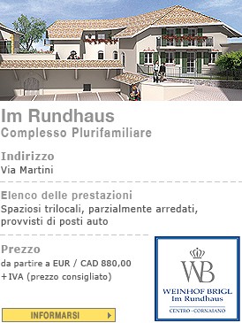 Cornaiano Rundhaus